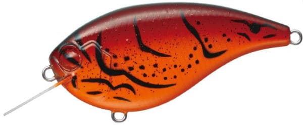 Evergreen Bass Lure MoDO Flat Force #64 Fire Claw