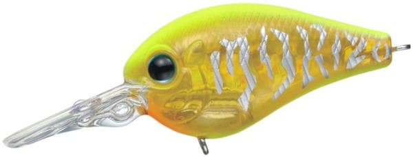 Evergreen Bass Lure MoDO Piccolo #67 Flash Chart