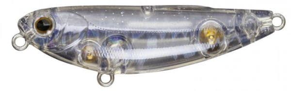 Zip Baits Zabra Fake Dog CB 293 Clear Mist/Glitter