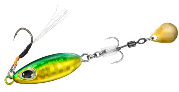 Daiwa Metal Jig Teardro Spin 16g PH Green Gold