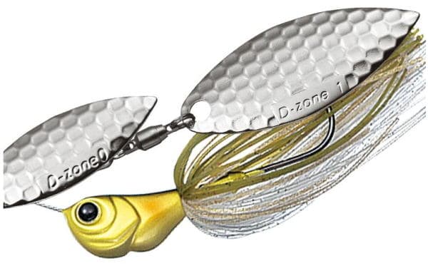 Evergreen Spinnerbait MoDO D Zone 1/2oz Double Willow #42 Ayu S