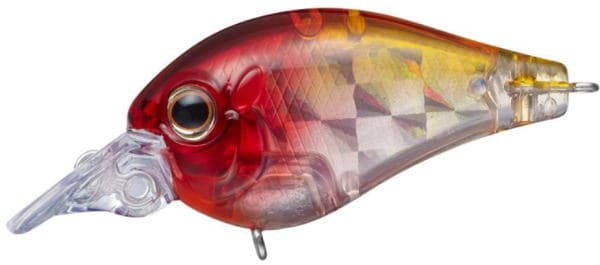 Evergreen Bass Lure MoDO Piccolo Dive Shallow #66 Flash Crown