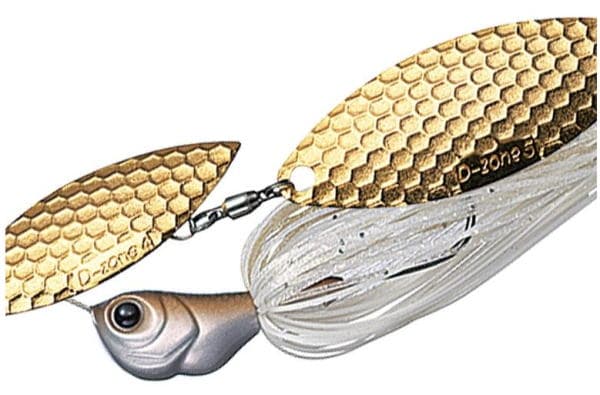 Evergreen Spinnerbait MoDO D Zone 1/2oz Double Willow #15 Wakasagi G