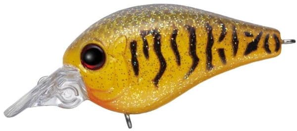 Evergreen Bass Lure MoDO Piccolo Dive Shallow #388 Dazzler Claw