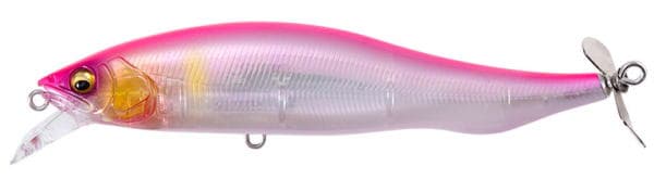 Megabass Prop Darter 106 GP Aurora Pink Back