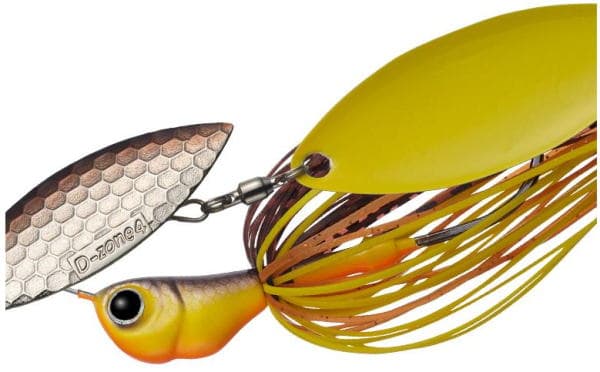 Evergreen Spinnerbait MoDO D Zone 1/2oz Double Willow #58 Panfish