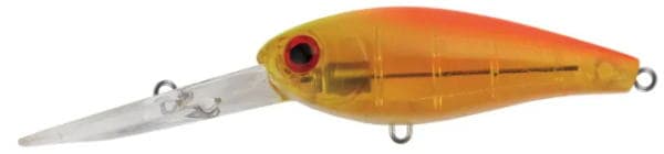 Zip Baits Reed Bomb 48F 930 Clear Orange Chart Head