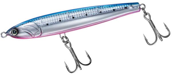 Daiwa Offshore Plug Drift Flicker Laser Impact 110S-LI LI Blue Pink Sardine