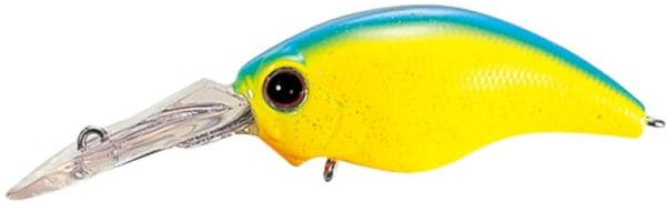 Evergreen Bass Lure Wild Hunch #28 Blue Back Chart