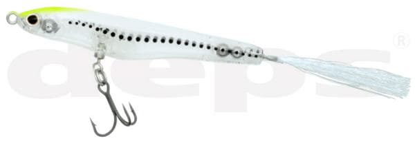 Deps Bass Lure Wakasagi Bait [S] #03 Whitebaite
