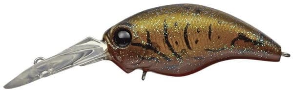 Evergreen Bass Lure MoDO Wild Hunch #216 Olive Crawdad