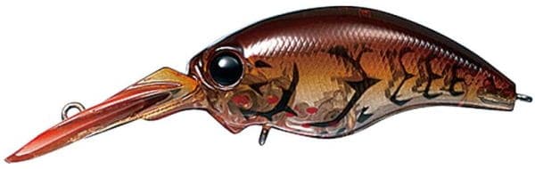 Evergreen Bass Lure MoDO Wild Hunch #82 BL Red Claw