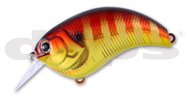 Deps Bass Lure Evoke 1.2 #23 Red Gill