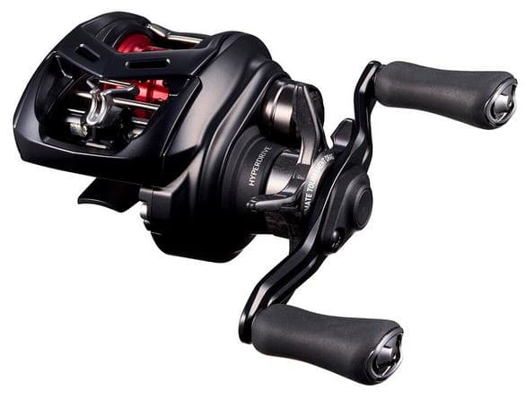 Daiwa 25 Alphas BF TW 6.3L (Left handle)