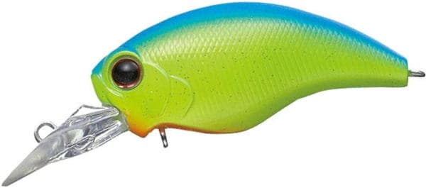 Evergreen Bass Lure MoDO Wild Hunch SR #28 Blue Back Chart
