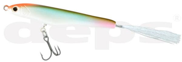 Deps Bass Lure Wakasagi Bait [S] #08 Pearl Minnow