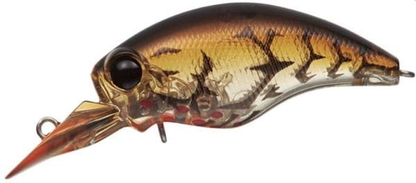 Evergreen Bass Lure MoDO Wild Hunch SR #81 Bleeding Brown Claw