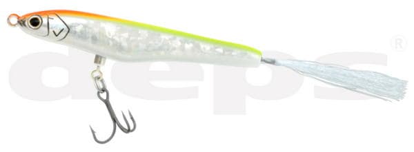 Deps Bass Lure Wakasagi Bait [F] #05 Flash Chart Orange