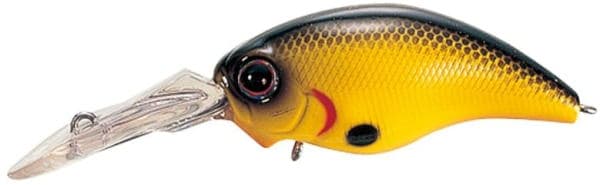 Evergreen Bass Lure Wild Hunch #65 Black Back Chart