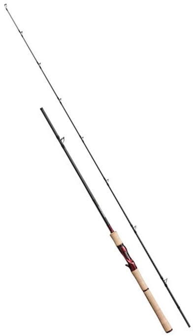 Shimano Scorpion 1703R-2 One & Half Two-Piece Baitcasting Model