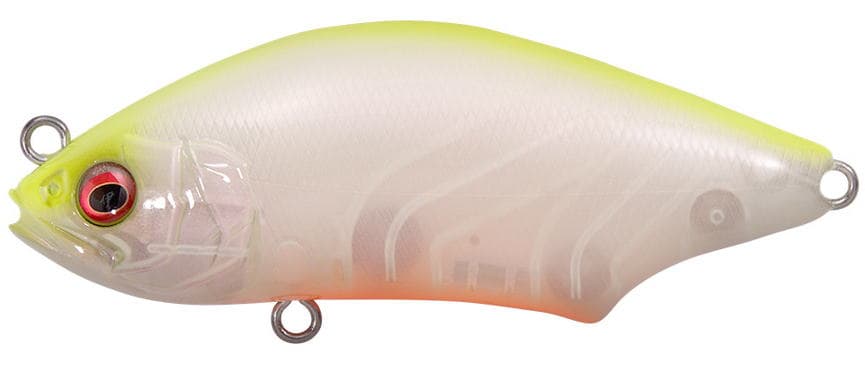 Megabass Hadara Trap PM Chart Back