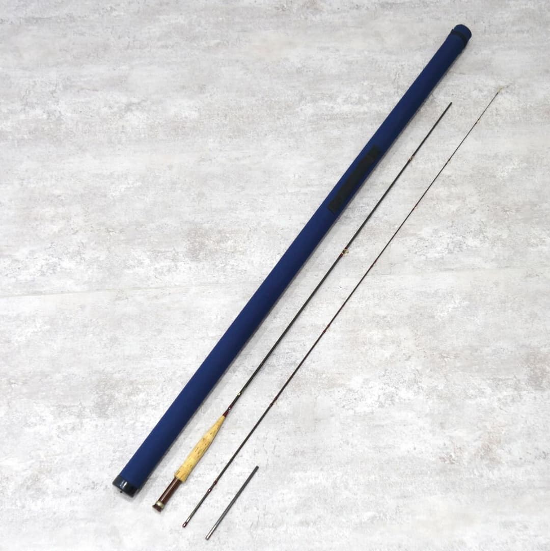 テンリュウ TENRYU Fates Prototype 833 フェイテス 8フィート 3インチ 3番 2ピース フライロッド 渓流 本流 釣り アウトドア【中古】