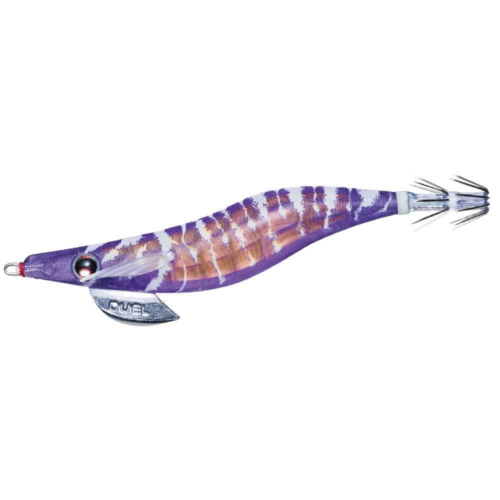 DUEL ( デュエル ) エギ イカ釣り ルアー LQ (レンズ 透明布巻) 【 エギング 釣具 釣り道具 釣り具 餌木 えぎ 仕掛け アオリイカ 】