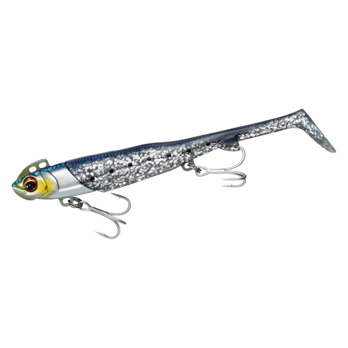 Daiwa Worm Flat Junkie Rodem R4 Shad 18g Sardine