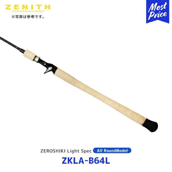 Zenith Offshore Rod Zeroshiki Kinkai Light Spec All Round ZKLA-B64L (Baitcasting 1 Piece)