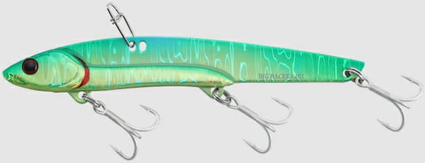 Jackall Bigbacker 107 Lime Magic / Magma Wave Holo