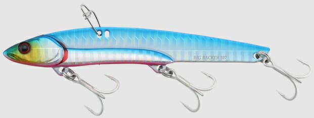 Jackall Bigbacker 107 Bulipin/Border Holo