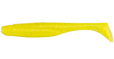 Jackall Sabull Sensy Shad 4.0 inch Chart Gold