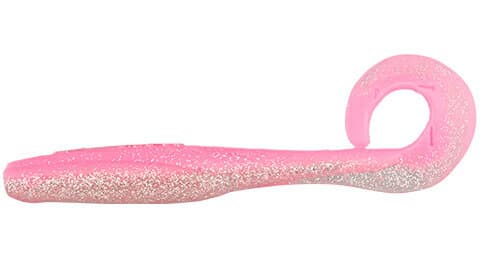 Jackall Sabull Sensy Curly 4.0 inch Pink Silver