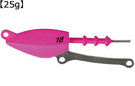DUO Beach Walker Sparrow Head 25g UV Matt Pink