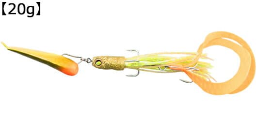 Jackall SABULL SWINGREAPER 20g Chart Gold