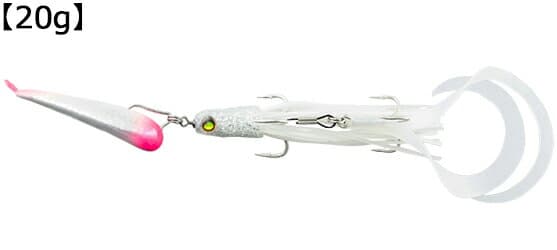 Jackall Sabul Swingreaper 20g Uroko Glow