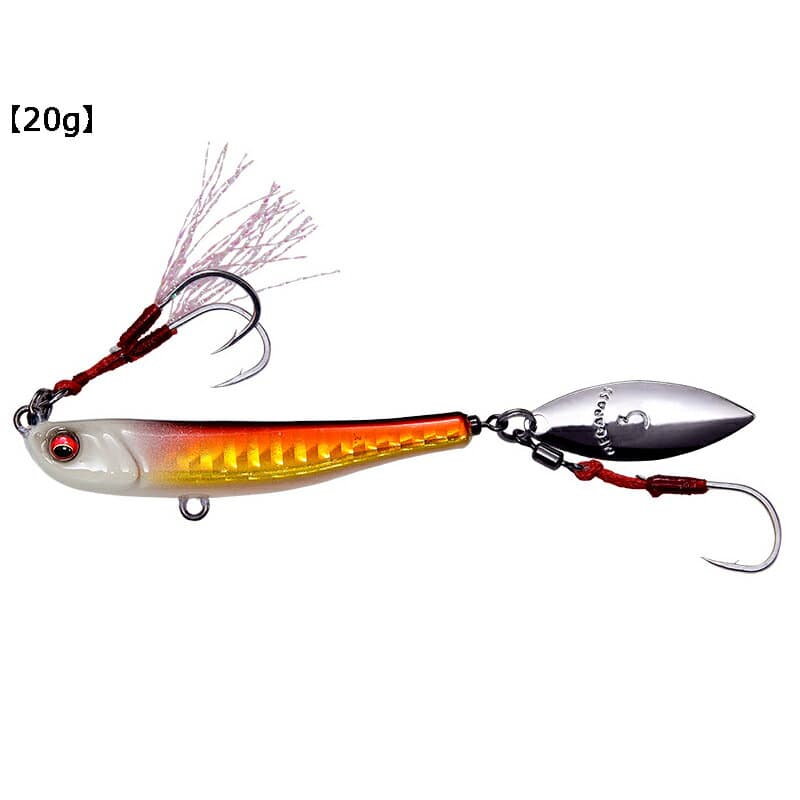 Megabass Makippa 20g Akakin Half Glow