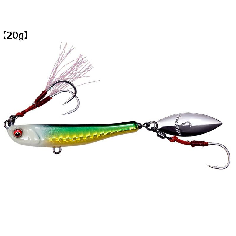 Megabass/メガバス MAKIPPA 20g グリキンハーフグロー
