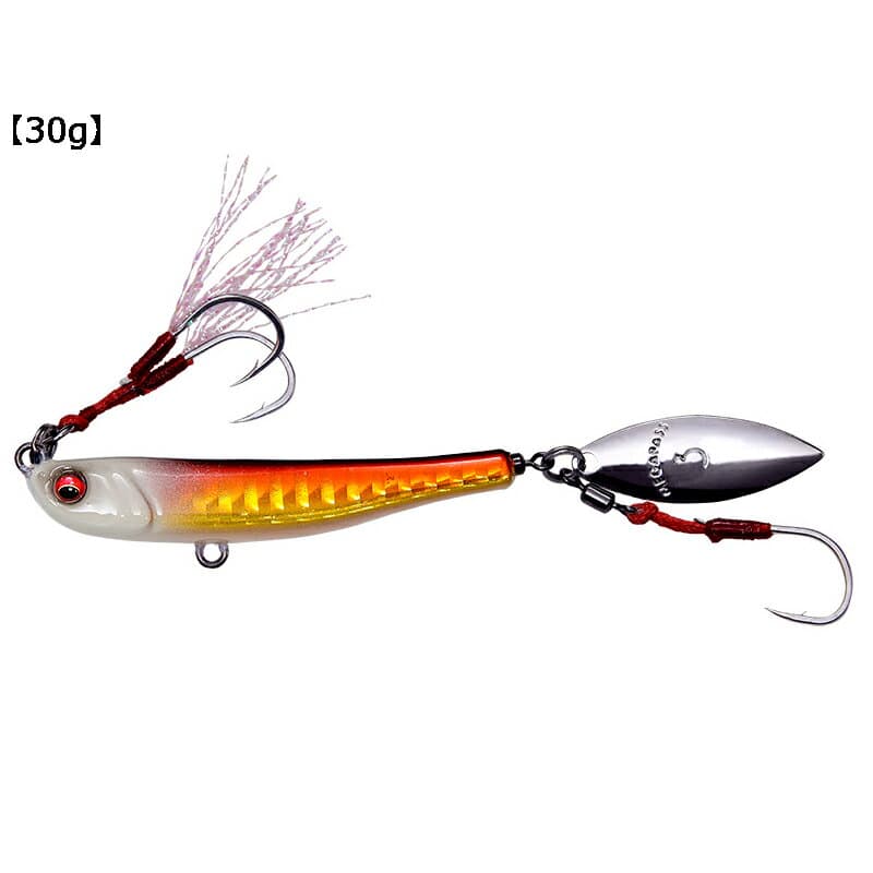 Megabass Makippa 30g Akakin Half Glow