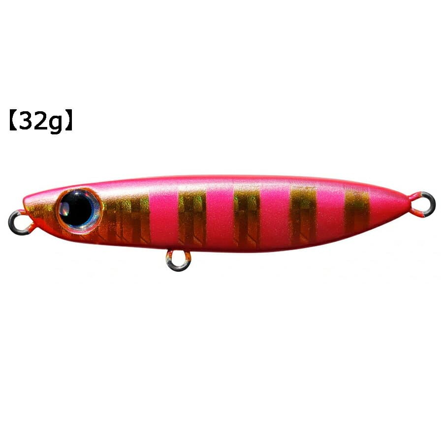 BuddyWorks/バディーワークス onBAIT/オンベイト 66mm/32g ZPK ゼブラピンキン
