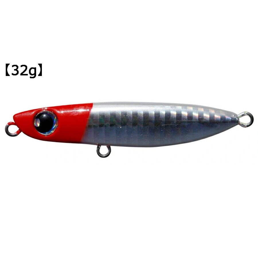Buddy Works onBAIT 66mm 32g HRH Holo Red Head