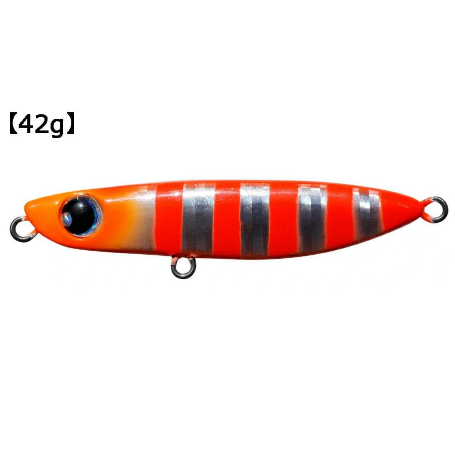 BuddyWorks onBAIT 68mm 42g ZOG Zebra Orange Silver