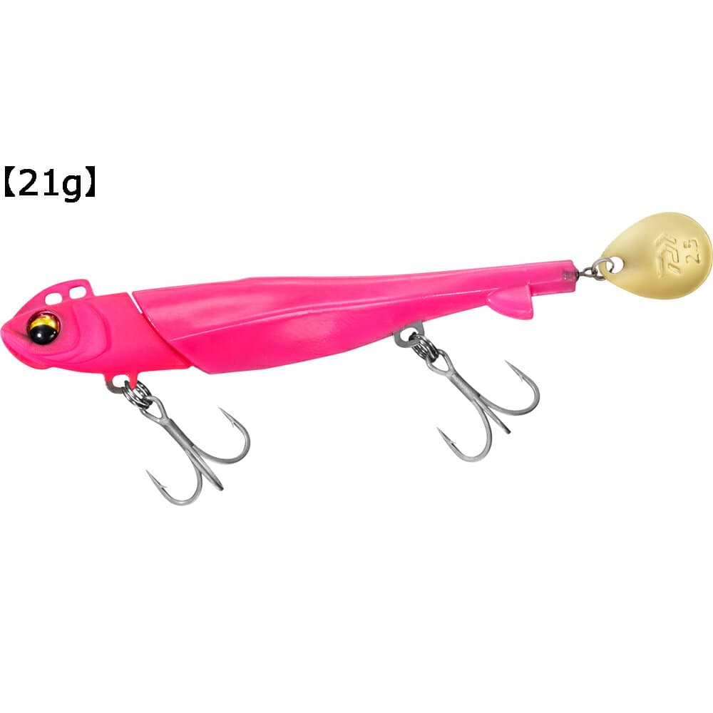 DAIWA/ダイワ 在庫限り フラットジャンキー ロデムR4ブレード 4インチ/21g マットピンク