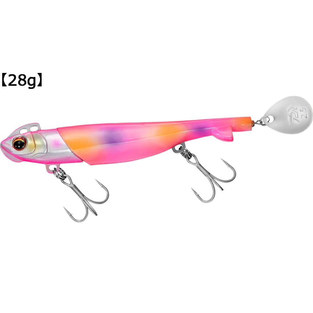 Daiwa Flat Junkie Rodem R4 Blade 4 inch Hirame Pink Marble