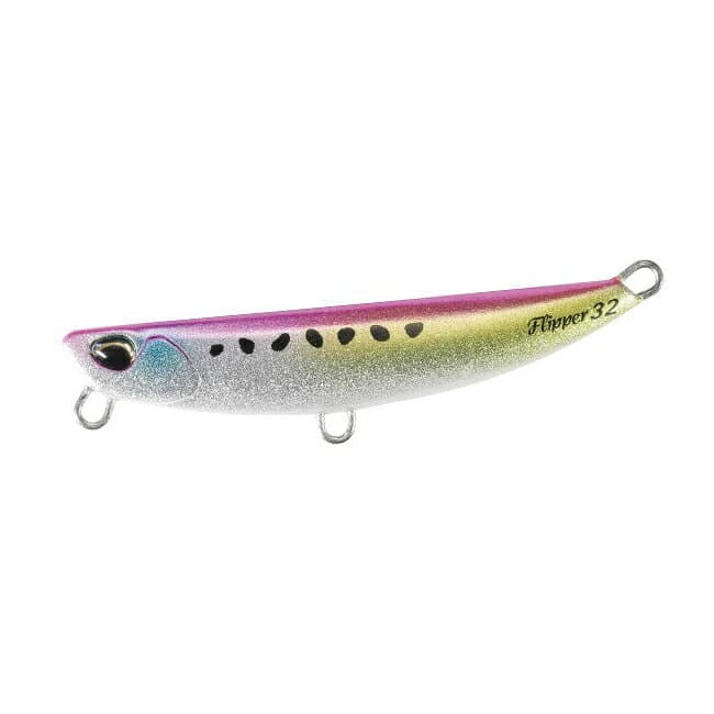 DUO Beach Walker Flipper 32 70mm/32g PCC0810 UVLG Pink Iwashi GB