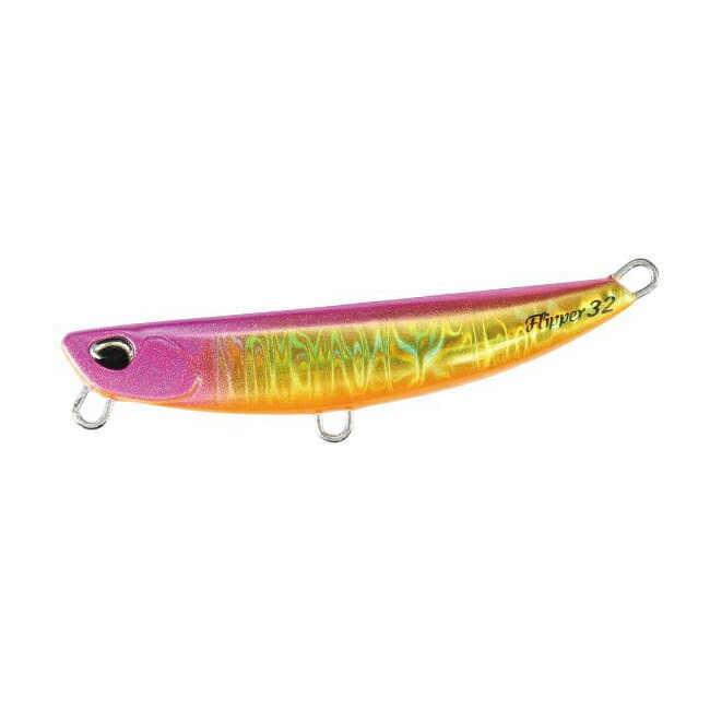 DUO Beach Walker Flipper 32 70mm GPA0813 Gold Pink Head OB