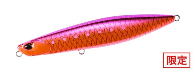 DUO Beach Walker Wedge 95S MCC0882 UV Gira Pink Iwashi