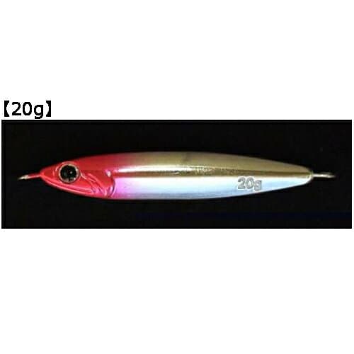 Zeake/ジーク 限定アピールカラー Zサーディン 20g ZS122 ピンクヘッドアルミUVゼブラ