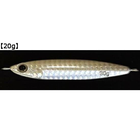 Zeake Z Sardine 20g ZS129 Half UV Hologlow