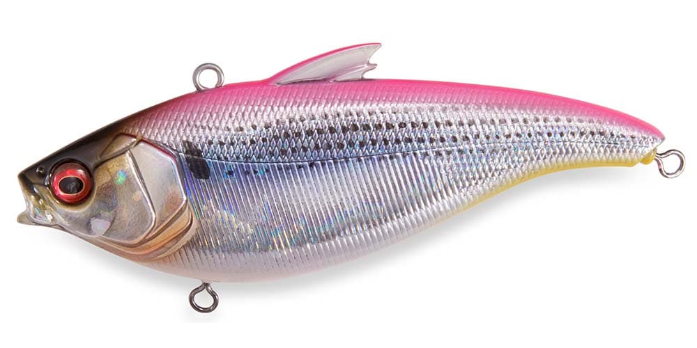 Megabass/メガバス HADARA VIB/ハダラバイブ GG ピンクバックコノシロ